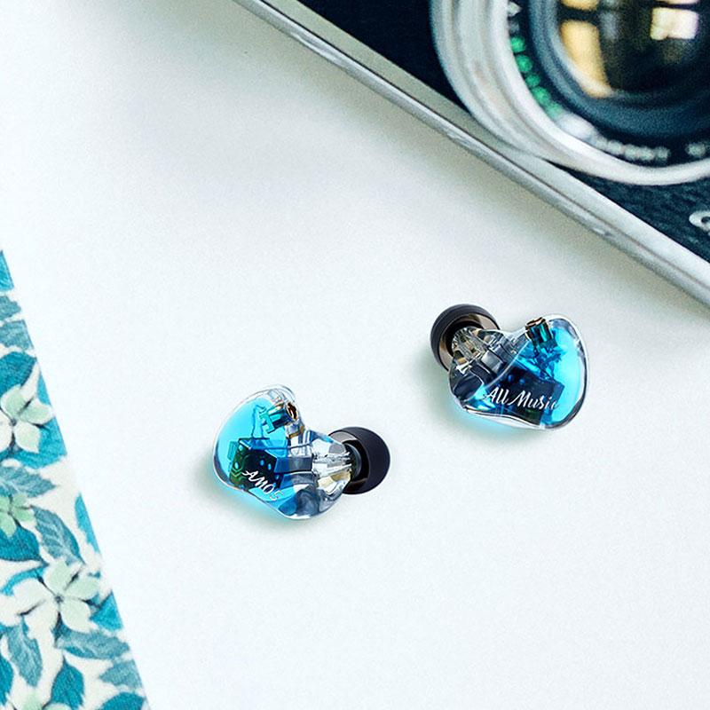 iBasso AM05 5BA Knowles In Ear Wired 4 Channel IEM HiFi Earphone with MMCX HiFiGo