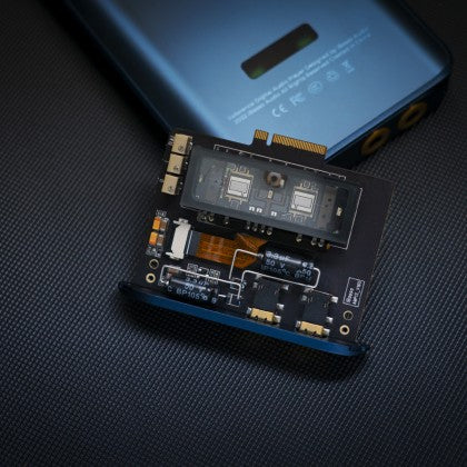 iBasso AMP13 Tube Amplifier 3.5mm Module Korg Nutube 6P1 for iBasso DX300 / DX320 HiFiGo