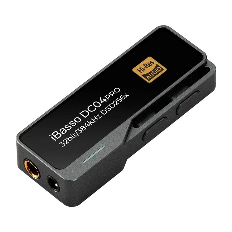 iBasso DC04 Pro CS43131 DAC Decoding Headphone AMP Type-C To 3.5mm / 4.4mm Headphone AMP DAC HiFiGo Black DC04 Pro
