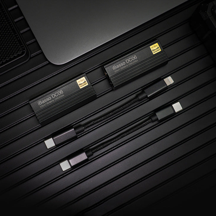 iBasso DC06 Portable DAC USB Cable Adapter HiFiGo