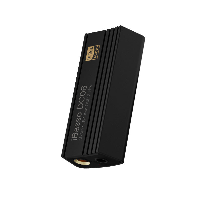 iBasso DC06 Portable DAC USB Cable Adapter HiFiGo