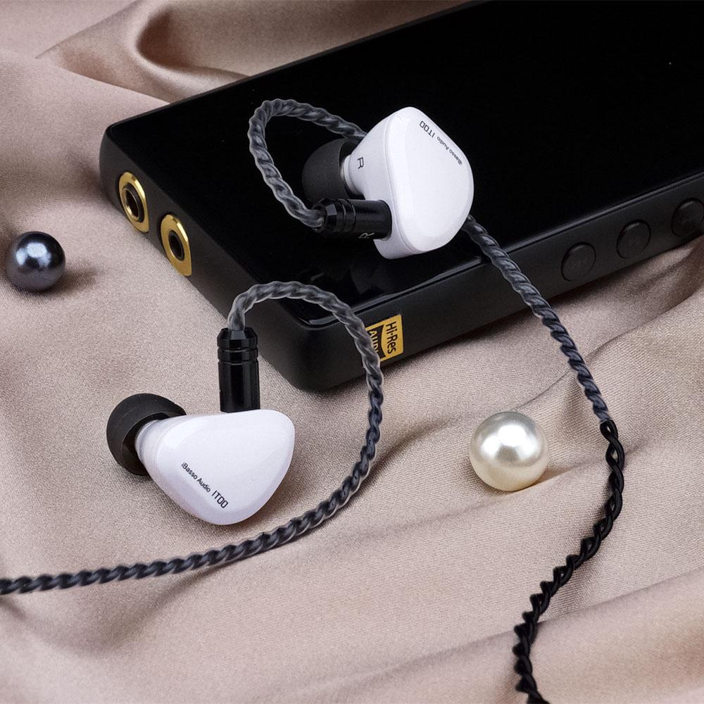 iBasso IT00 HiFi Audiophile Entry-Level in-Ear Monitor/Earphones Earphone HiFiGo