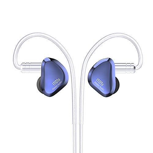 iBasso IT01S (Blue Mist) Audio DiNaTT Dynamic Driver Earphone HiFiGo