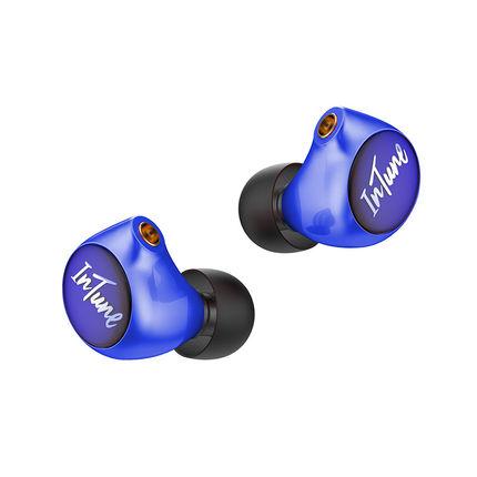 iBasso IT01X 1DD Entry-level In-Ear Earphone HiFiGo blue