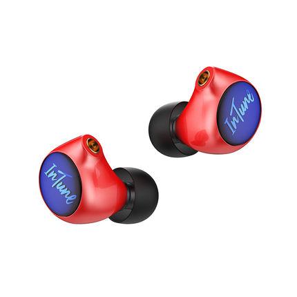 iBasso IT01X 1DD Entry-level In-Ear Earphone HiFiGo red
