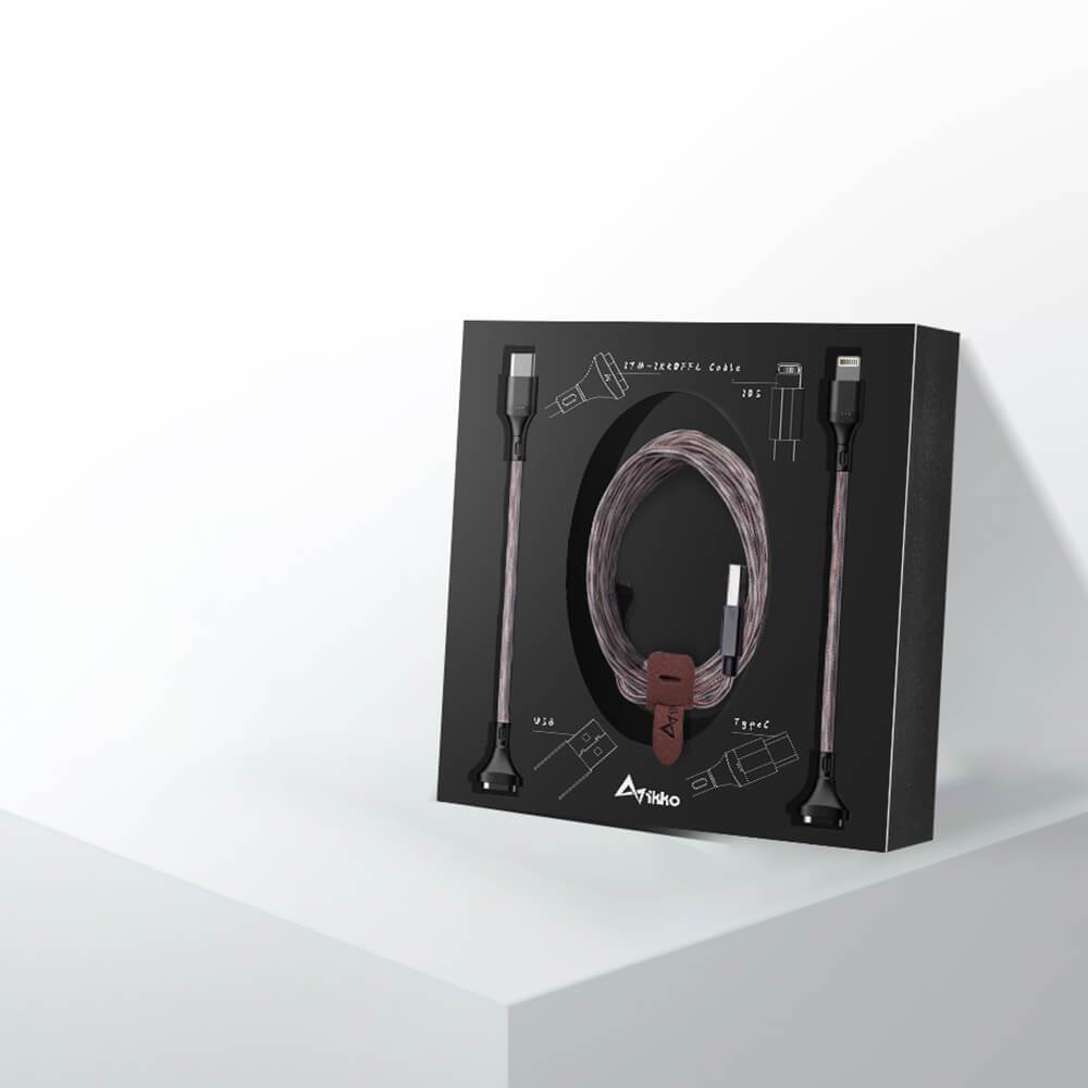 IKKO Zerda ITM01 USB DAC HiFiGo FFL010 Updated Cable