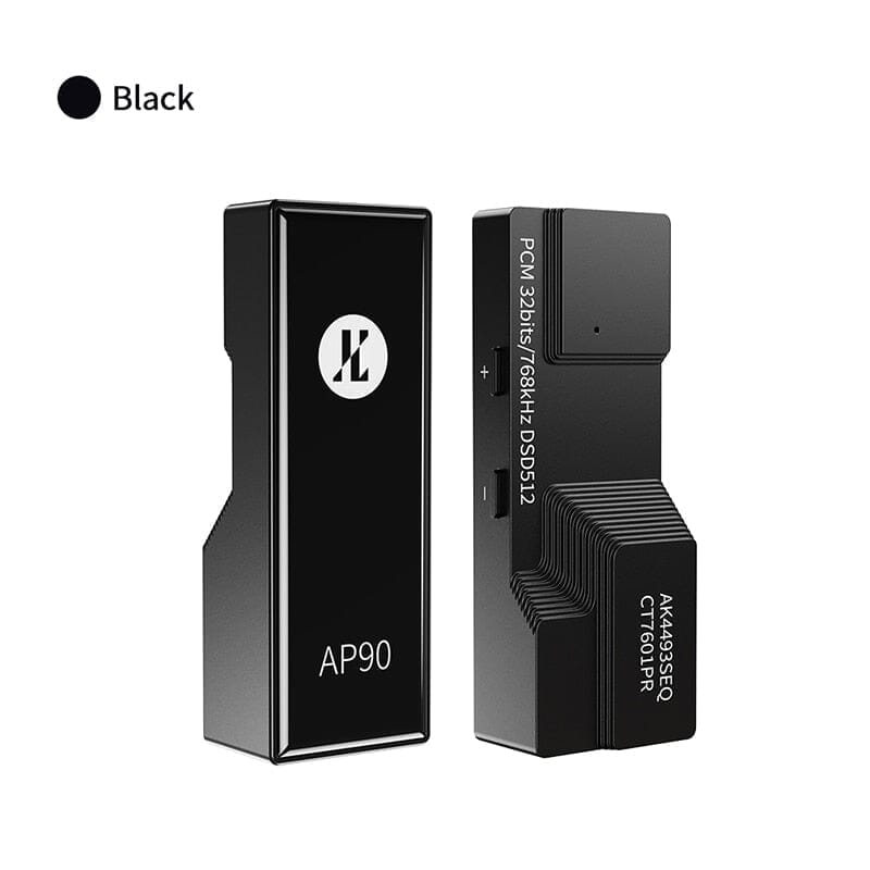JCALLY AP90 Portable DAC Amplifier With Phones AMP Supports Headphone Amplifier Balanced OutputOTG Headphone AMP DAC HiFiGo China AP90 Black Withou Cable
