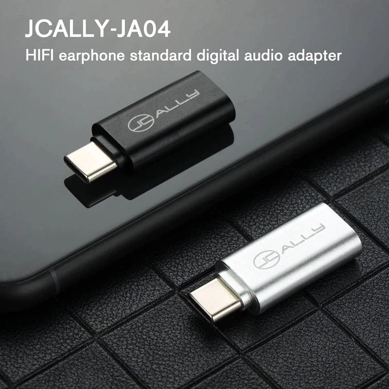 JCALLY JA04 Adapter ALC5686 HiFi Decoding Global DAC Chip For Google Huawei HiFiGo