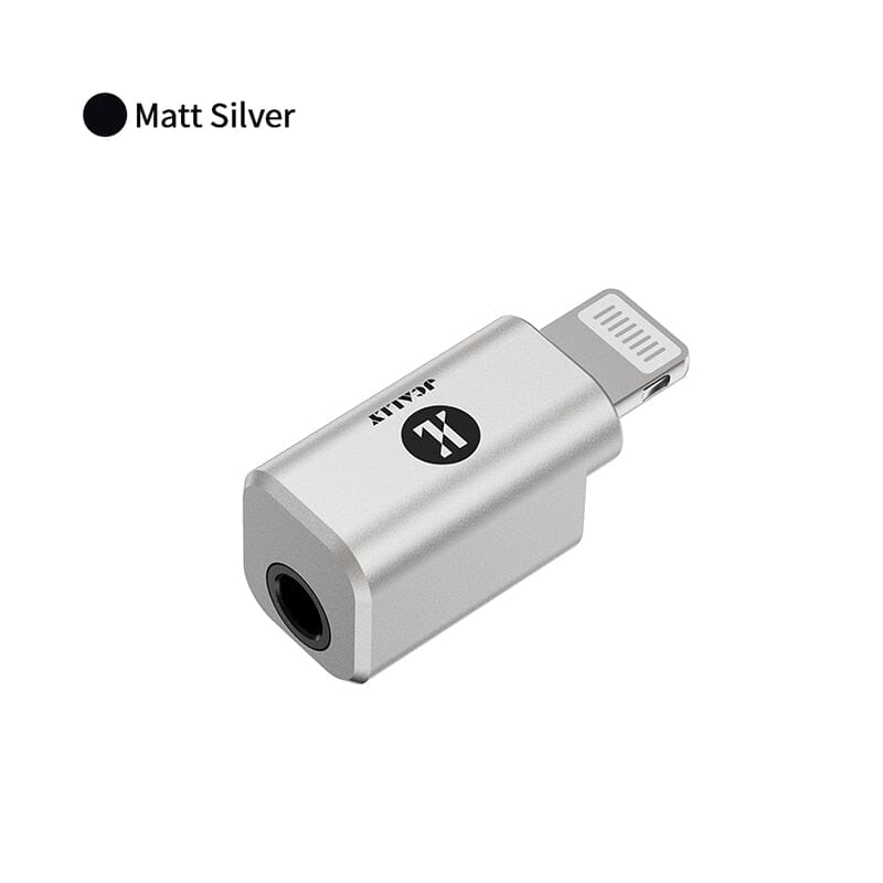 JCALLY JA56 / JA10i C100 Lighting / Type-c to 3.5mm Earphone Digital Audio Adapter For Android IOS HiFiGo