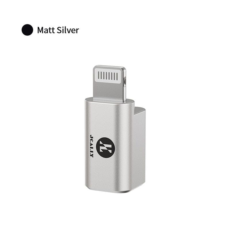 JCALLY JA56 / JA10i C100 Lighting / Type-c to 3.5mm Earphone Digital Audio Adapter For Android IOS HiFiGo