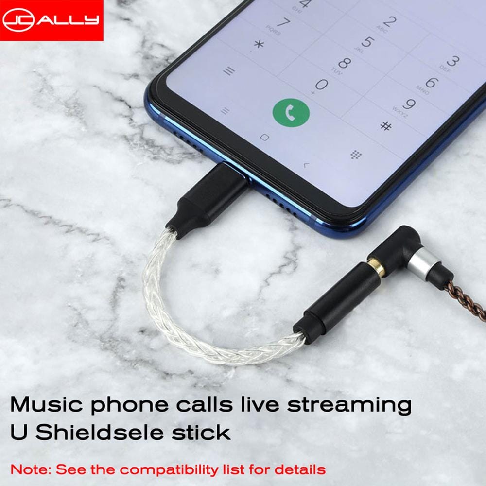 JCALLY JM04PRO Realtek ALC5686 Digital Audio Adapter Decoding Line TYPEC To 3.5 HiFiGo