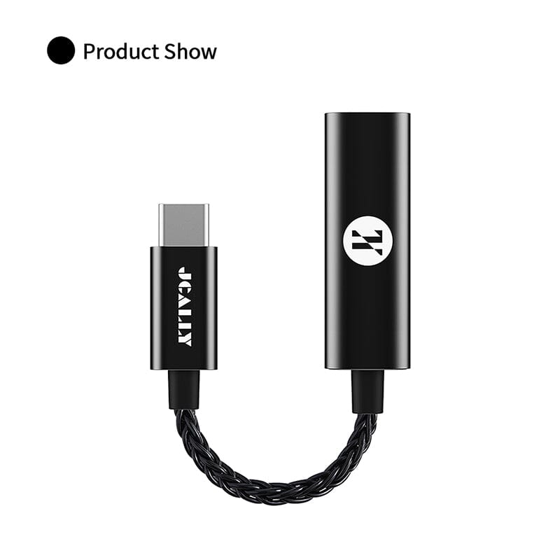 JCALLY JM30PRO Type-C Portable DAC & AMP Microphone + Phone Call HiFiGo