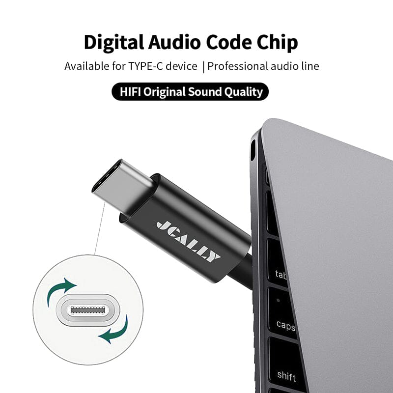 JCALLY JM30PRO Type-C Portable DAC & AMP Microphone + Phone Call HiFiGo