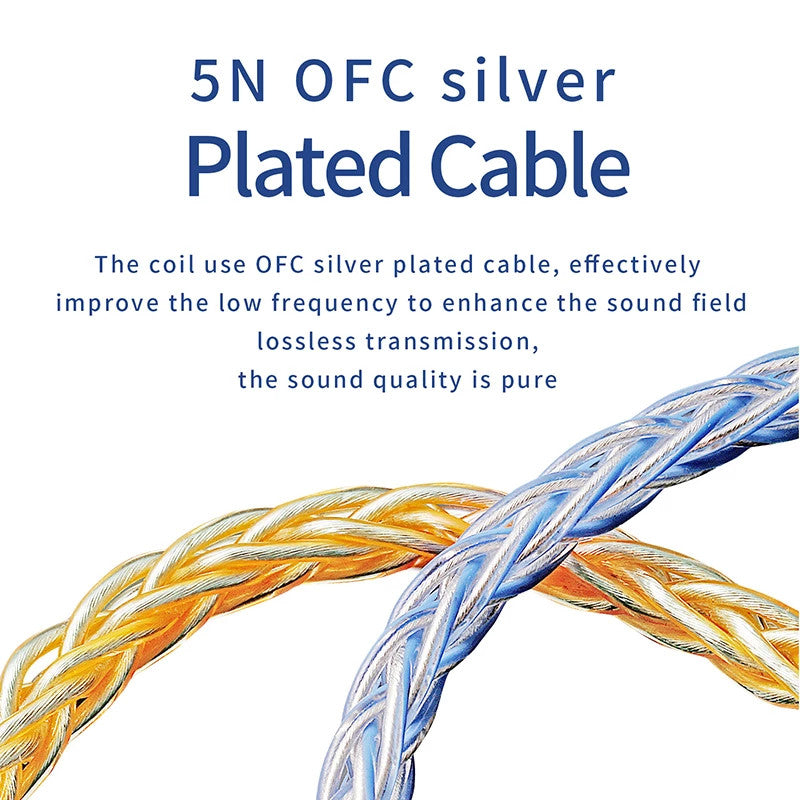 JCALLY JM6 CX31993 Earphone Digital Audio Type-C To 3.5mm Adapter HiFiGo