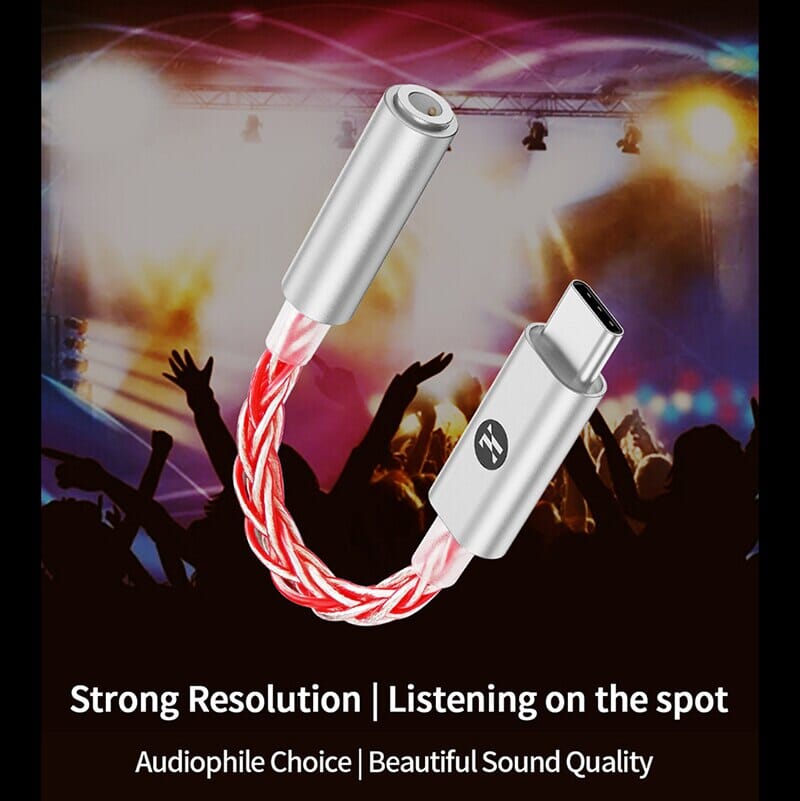 JCALLY JM6 Pro CX31993 Digital Audio Portable Decoding Type-C To 3.5mm Amplifier HiFiGo