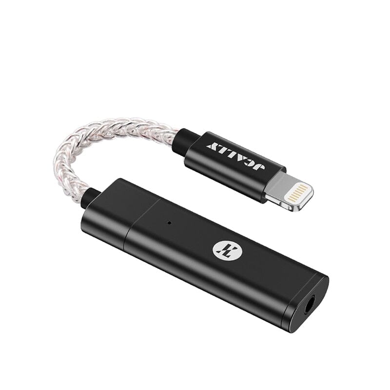 JCALLY JM60 JM60L USB AMP & DAC Type-C / Lightning To 3.5mm Adapter Cable Headphone AMP DAC HiFiGo JM60L Lightning