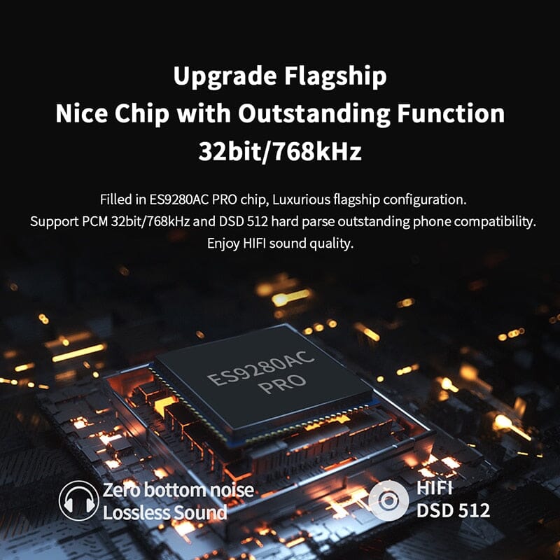 JCALLY JM80E Digital Audio Portable DAC & AMP With Type-C To 3.5mm Support Mic Phone Call HiFiGo