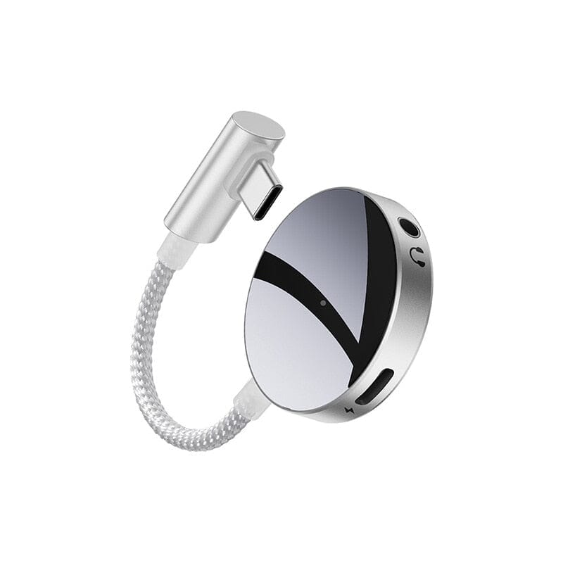 Jcally SP30 2-in-1 Transfer Cable Portable DAC & AMP With 3.5 Port & Type-C Fast Charging HiFiGo SP30 Type-C