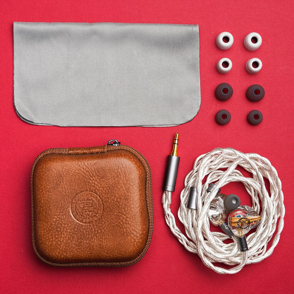 JUZEAR 41T 1DD+4BA Hybrid In-Ear Monitor IEMs HiFiGo