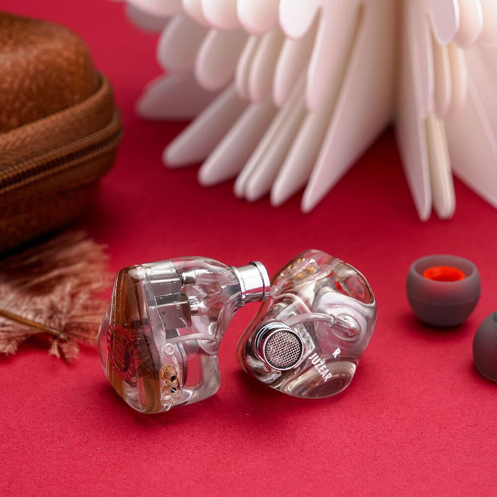 JUZEAR 41T 1DD+4BA Hybrid In-Ear Monitor IEMs HiFiGo
