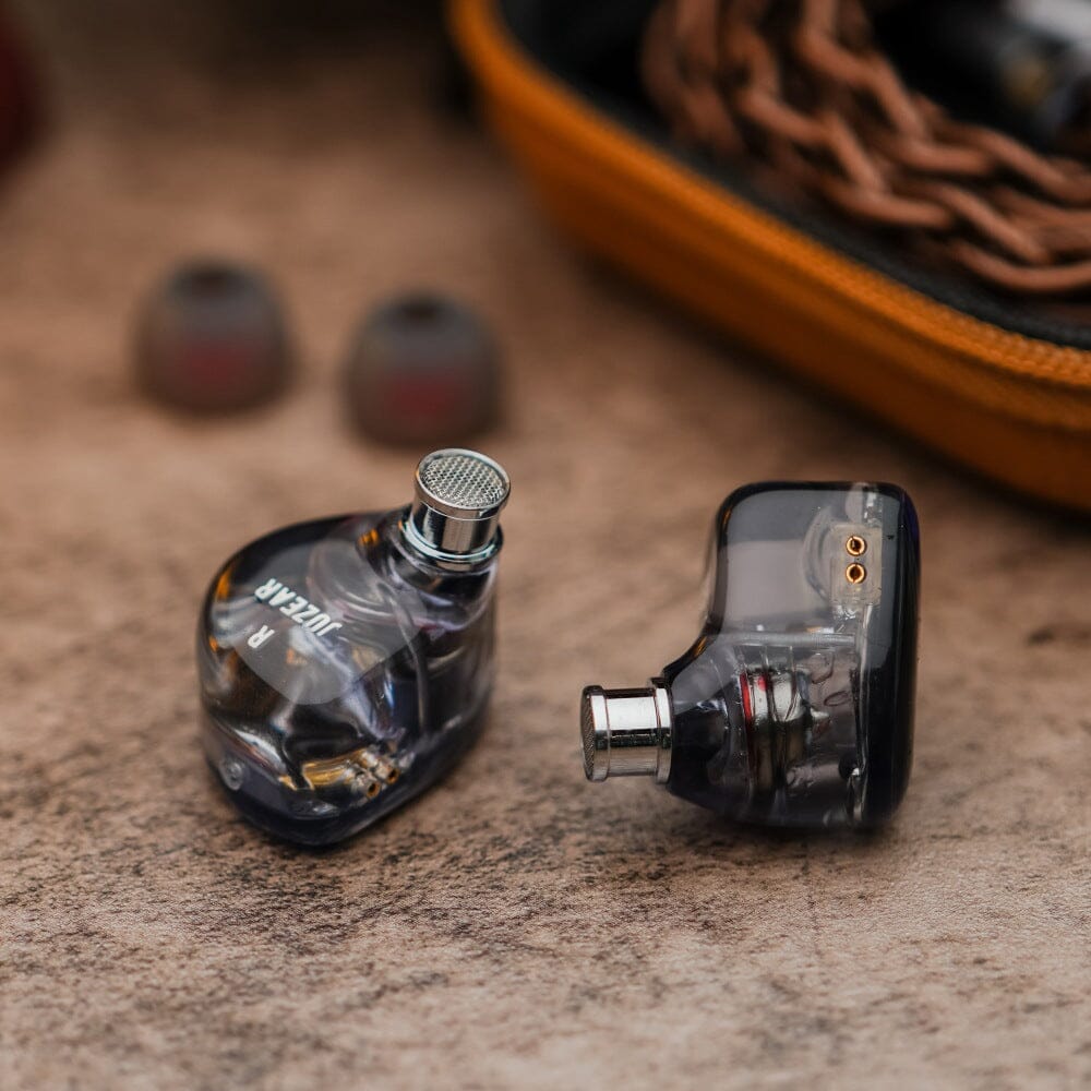 JUZEAR Clear 10mm LCP Dynamic Driver In-Ear Earphone HiFiGo