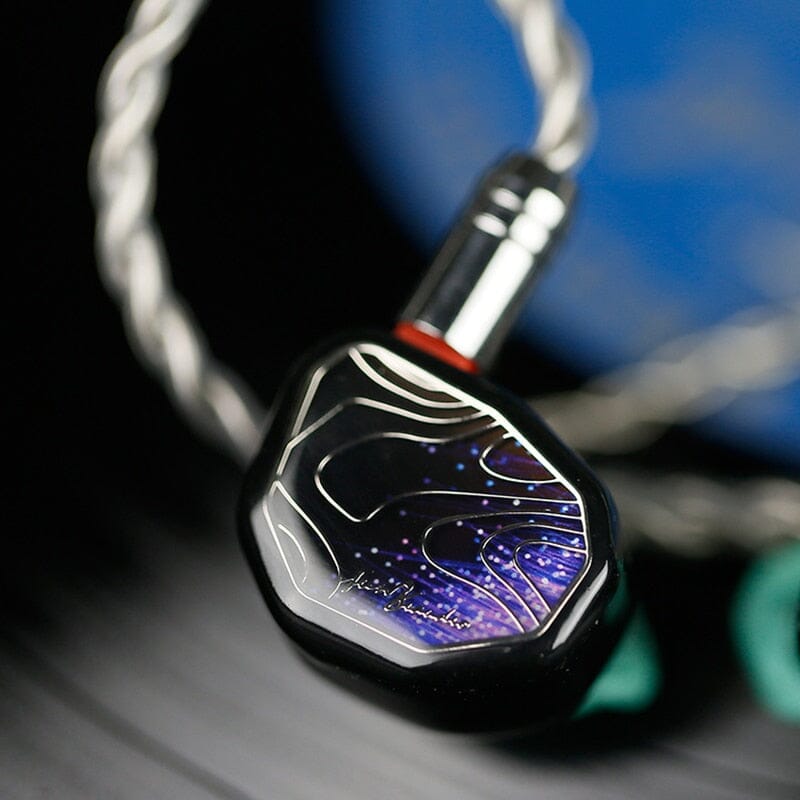 JUZEAR TBS-01 1Planar + 4BA In-Ear Monitors HiFiGo