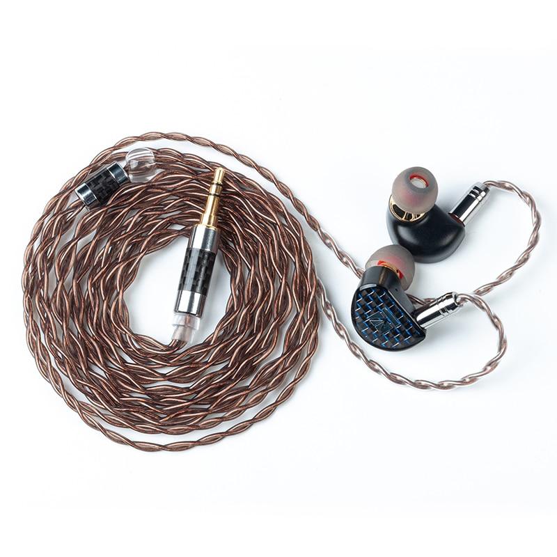 KBEAR Believe 9mm Pure Beryllium Diaphragm 1DD In Ear Earphone HiFiGo