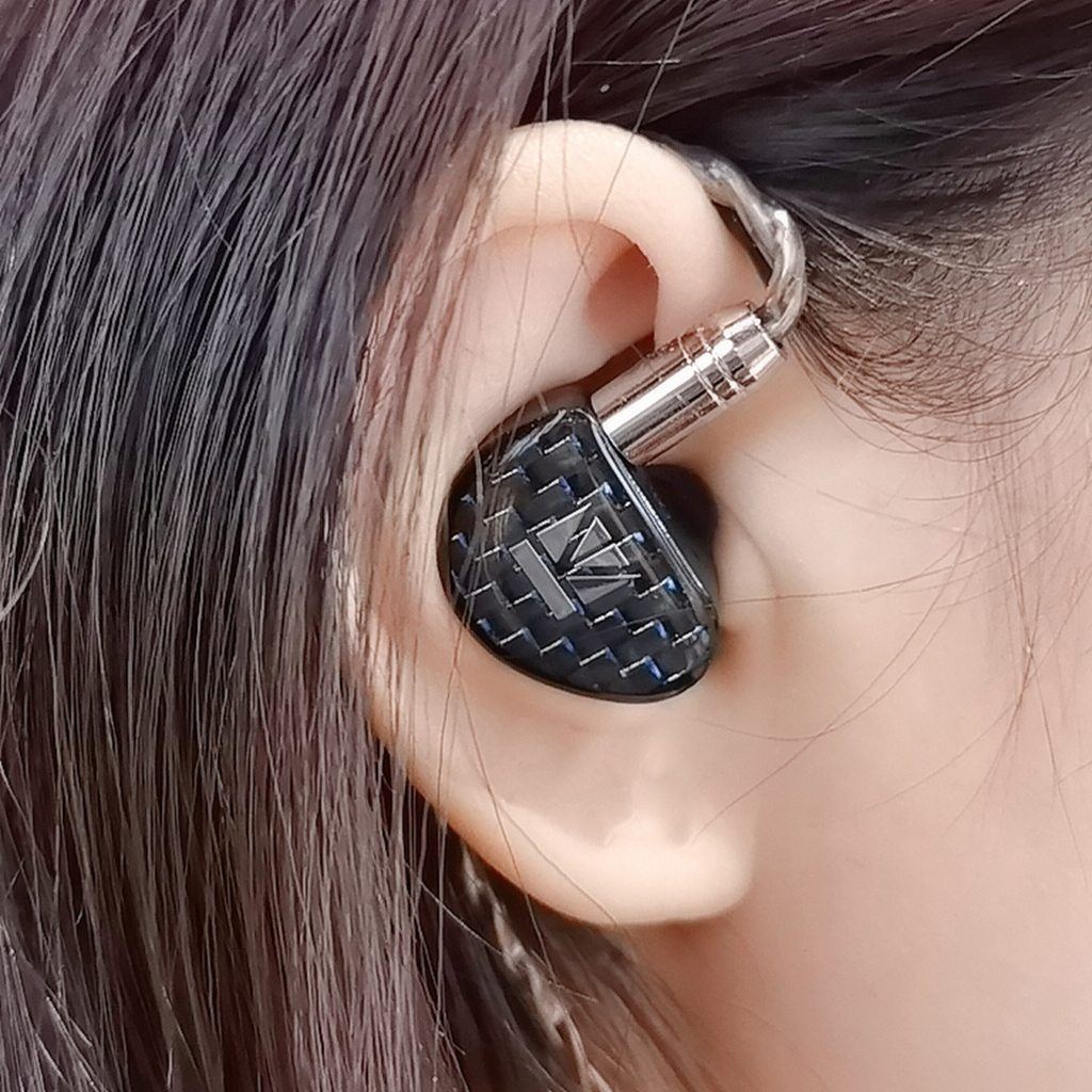 KBEAR Believe 9mm Pure Beryllium Diaphragm 1DD In Ear Earphone HiFiGo