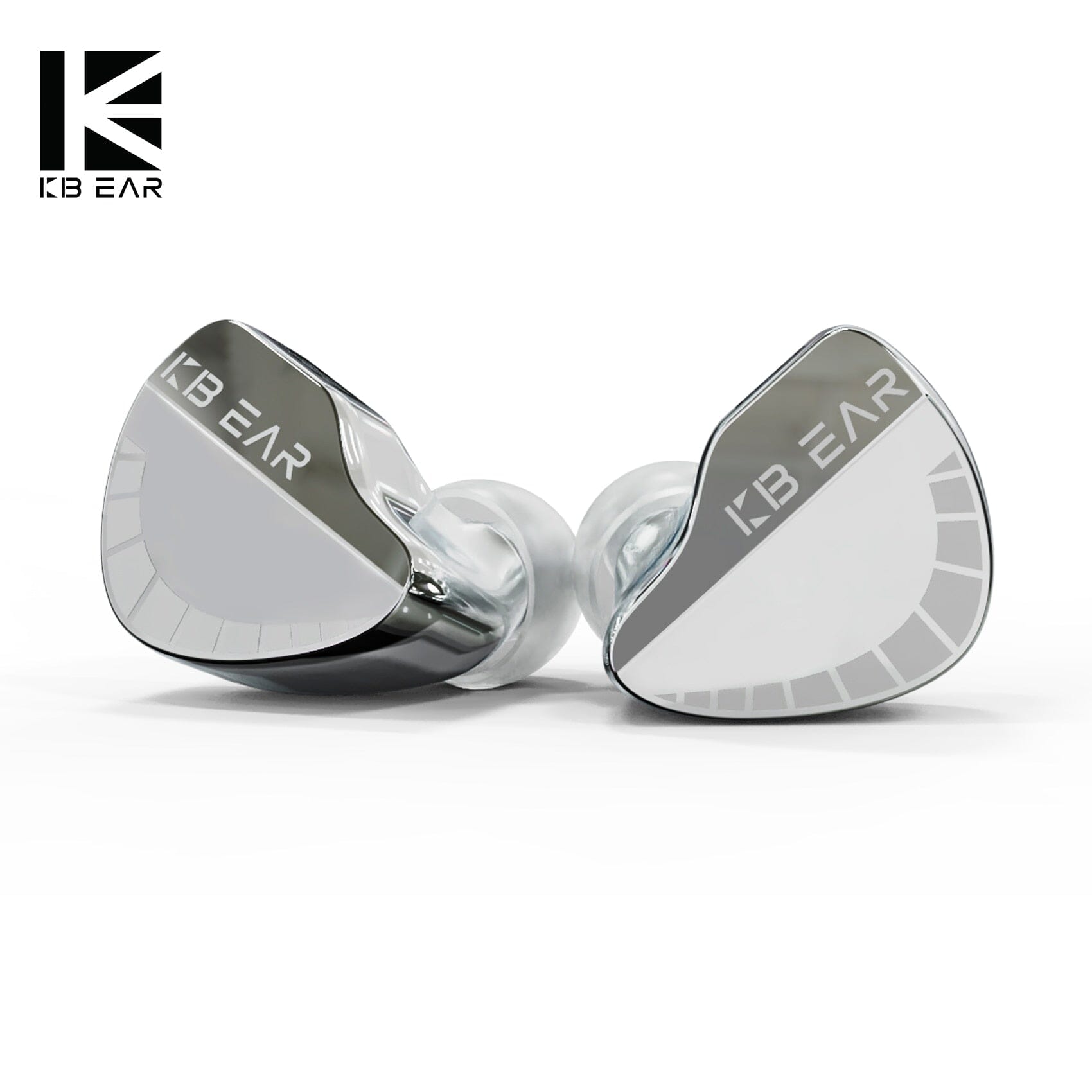 KBEAR Qinglong PU+PEEK Double-layer Composite Diaphragm In-Ear Monitors IEMs HiFiGo
