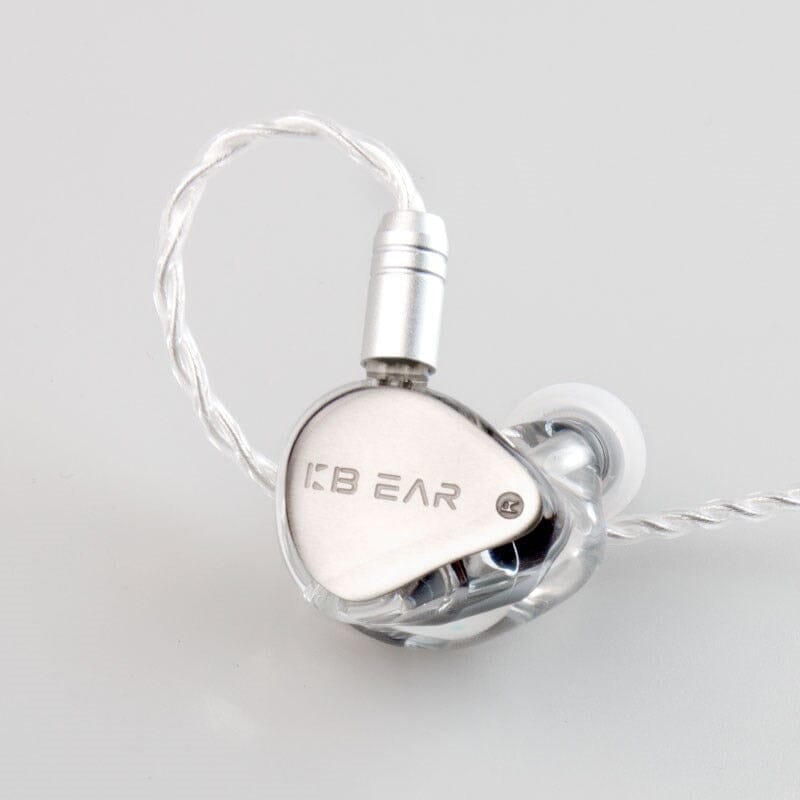 KBEAR Streamer 2Pin 3.5mm PEK Diaphragm 10mm Single DD In-Ear HiFi Earphone Earphone HiFiGo