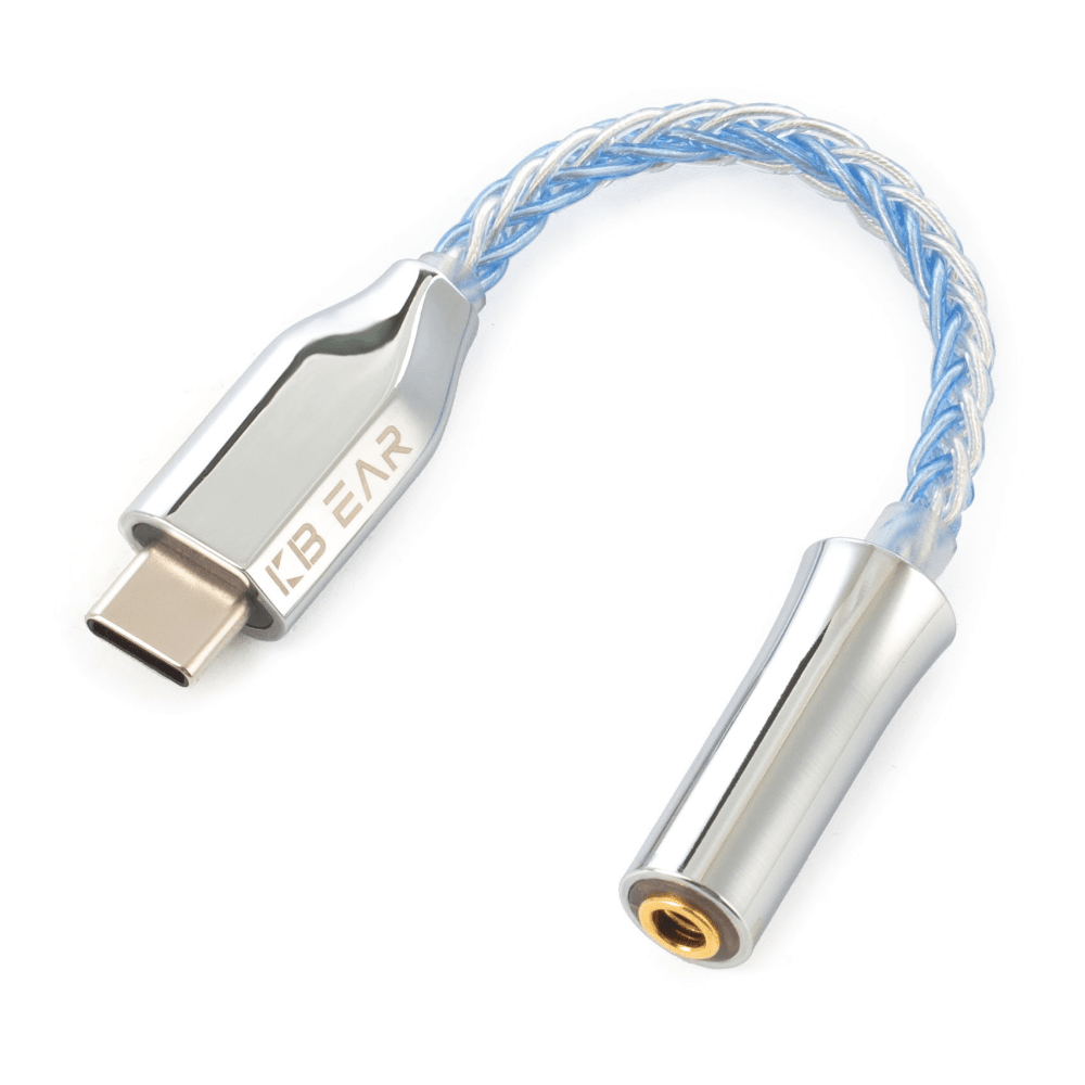 KBEAR T2 Digital Decoding High-performance DAC Chip Earphone Adapter Cable HiFiGo