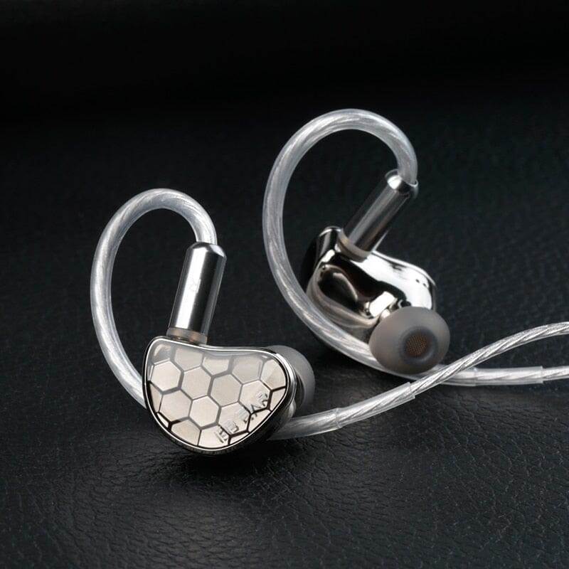 KBEAR Xuanwu Dynamic Driver In-ear Earphone With 0.78mm 2Pin HiFiGo