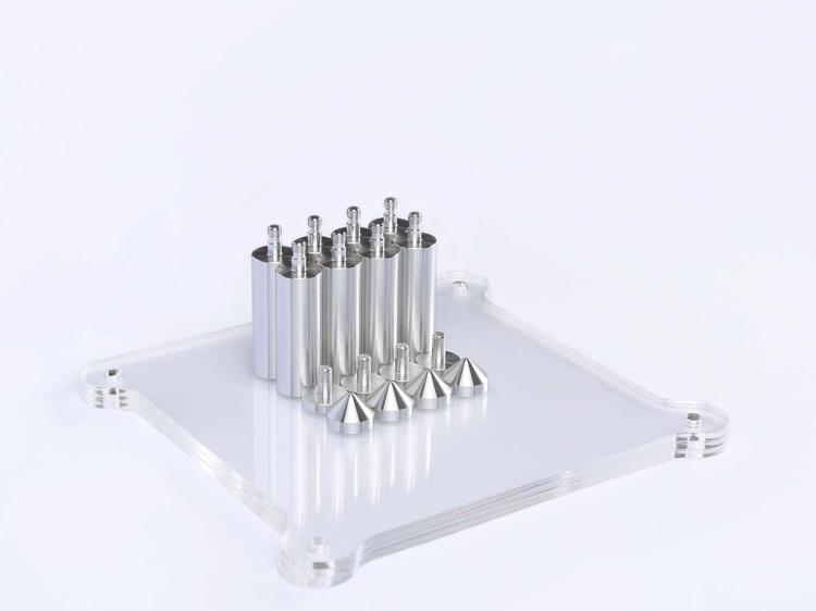 KGU12 Exquisite Acrylic Shelf HIFI Amplifier Decoder Frame Transparent HiFiGo