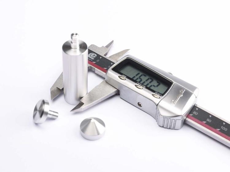 KGU12 Exquisite Acrylic Shelf HIFI Amplifier Decoder Frame Transparent HiFiGo