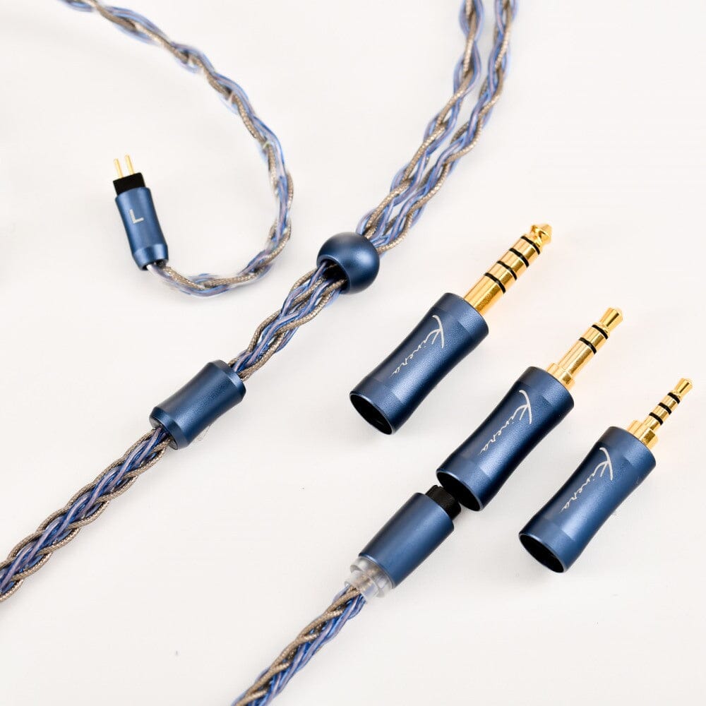 Kinera Ace 2.0 Modular Upgrade Earphone Cable (2.5mm + 3.5mm + 4.4mm) HiFiGo Ace 2.0