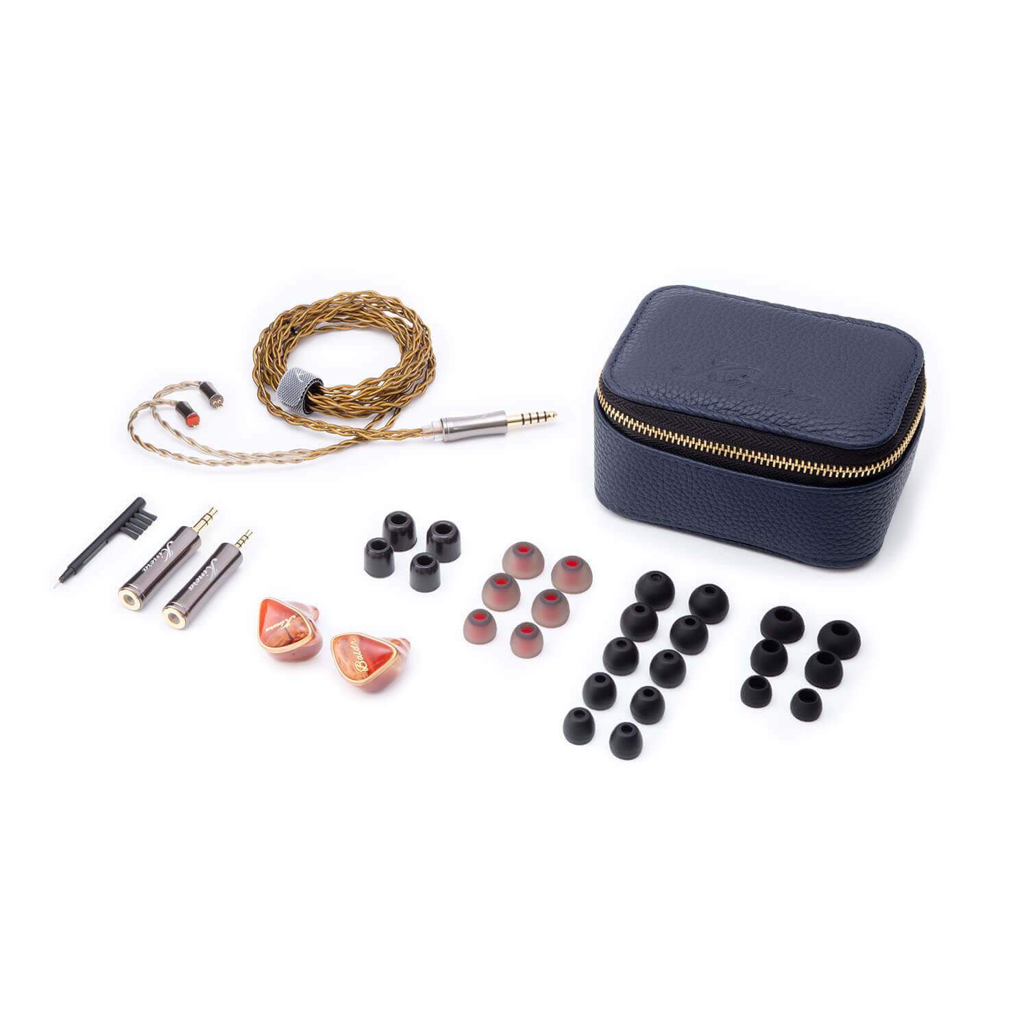 Kinera Baldr 2 4EST + 2BA + 1D Tribrid IEMs HiFiGo