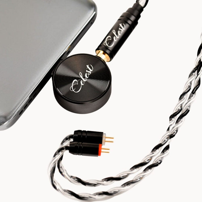 Kinera Celest CD-1 / CD1 Portable Decoder USB Type-C To 3.5mm Converter Adapter HiFiGo 