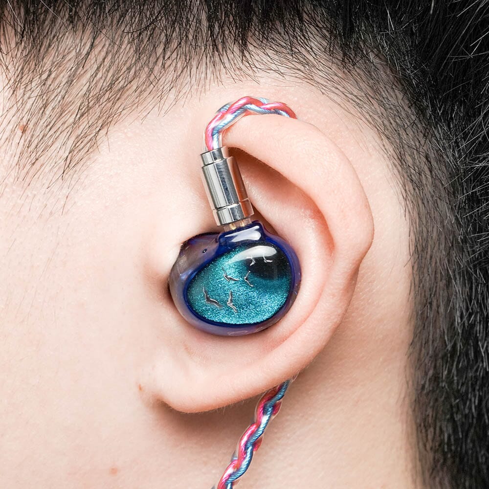 Kinera Celest Phoenixcall 1DD+2BA+2 Micro Planar Drivers IEMs HiFiGo