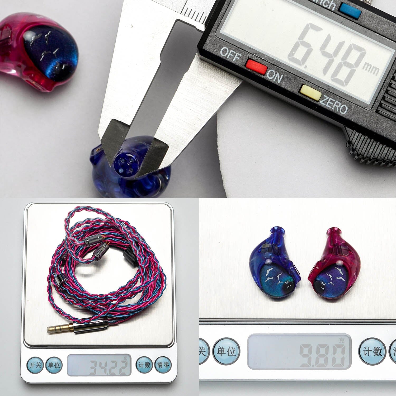 Kinera Celest Phoenixcall 1DD+2BA+2 Micro Planar Drivers IEMs HiFiGo
