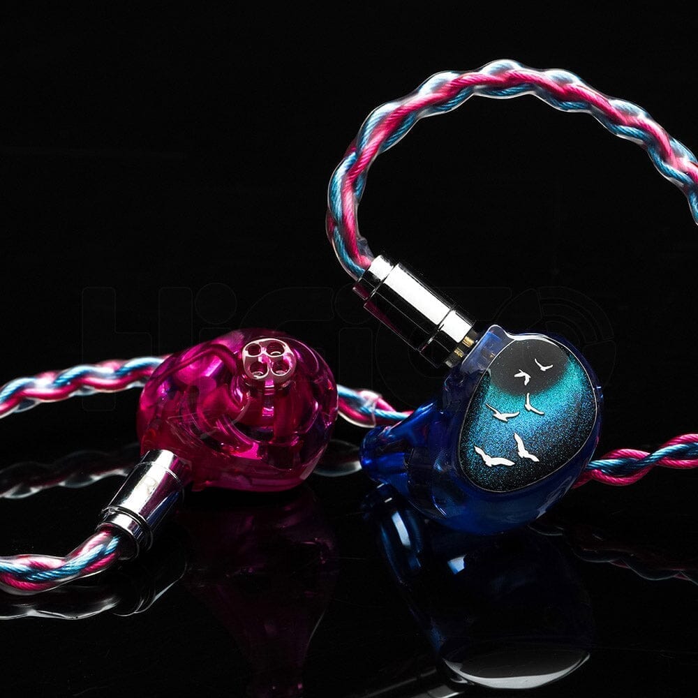 Kinera Celest Phoenixcall 1DD+2BA+2 Micro Planar Drivers IEMs HiFiGo