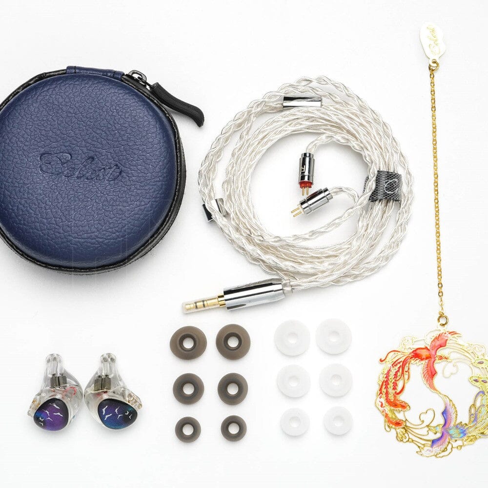 Kinera Celest Phoenixcall 1DD+2BA+2 Micro Planar Drivers IEMs HiFiGo