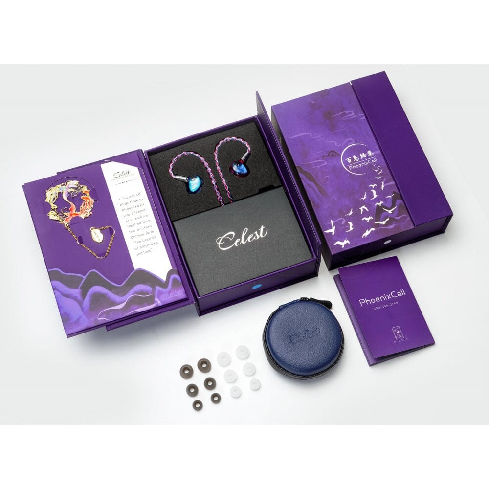 Kinera Celest Phoenixcall 1DD+2BA+2 Micro Planar Drivers IEMs HiFiGo