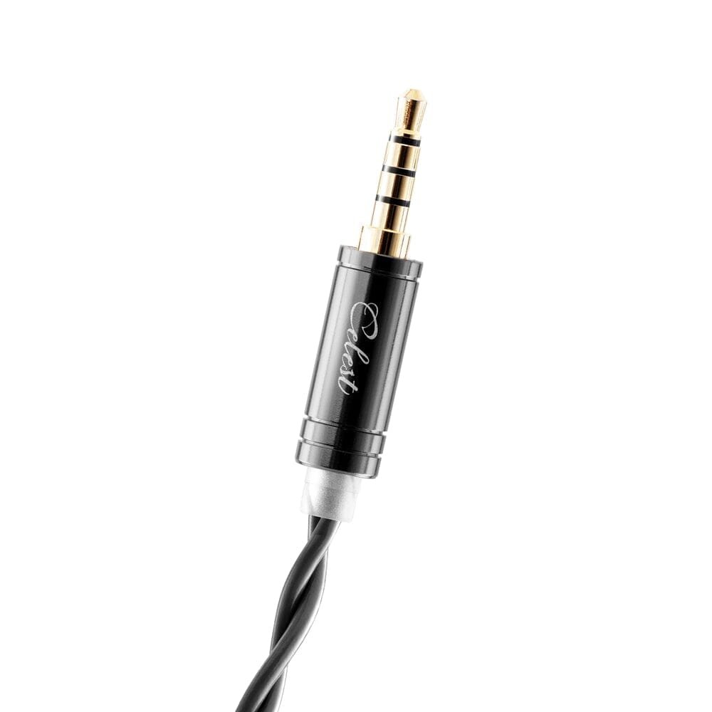 Kinera Celest RUYI Earphone Cable With Boom Mic 2Pin 0.78 / MMCX - 3.5mm Earphone Cable HiFiGo