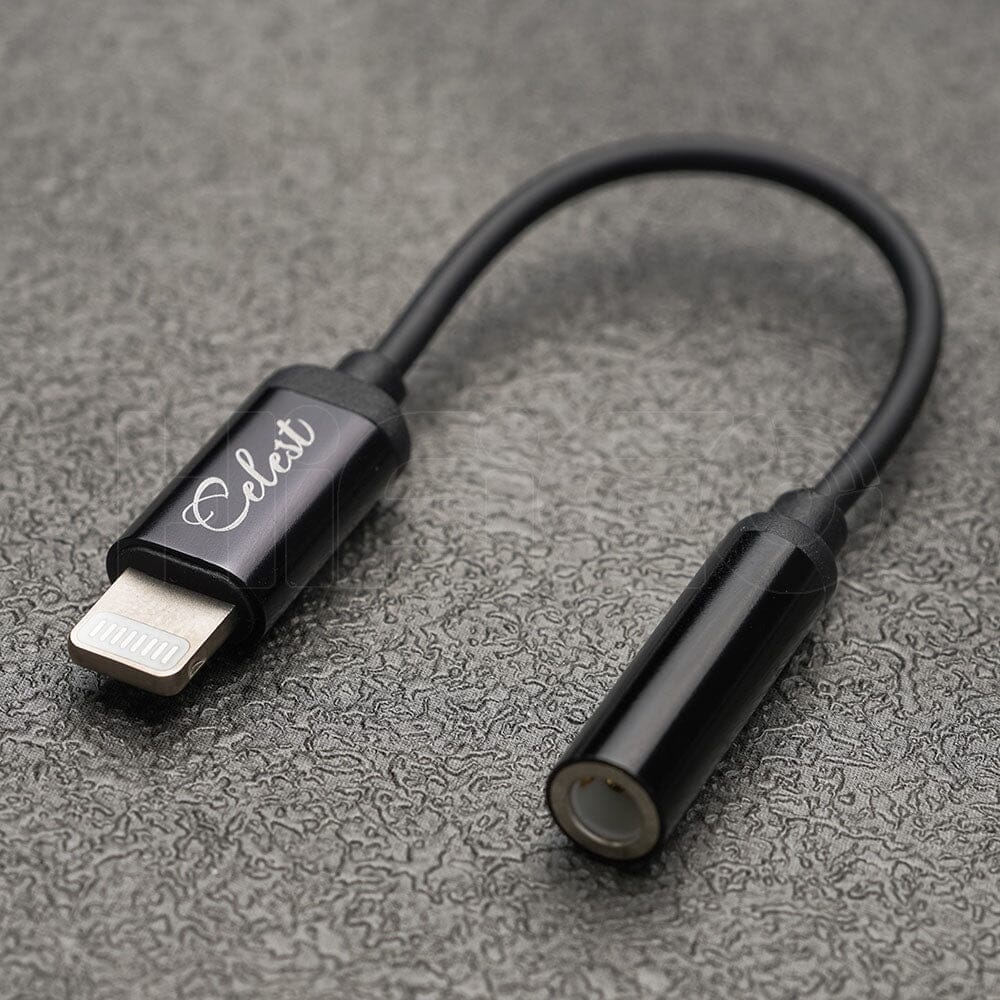 Kinera Celest RUYI Earphone Cable With Boom Mic 2Pin 0.78 / MMCX - 3.5mm Earphone Cable HiFiGo 3.5mm To Lightning Converter