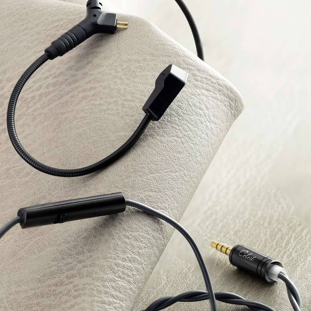 Kinera Celest RUYI Earphone Cable With Boom Mic 2Pin 0.78 / MMCX - 3.5mm Earphone Cable HiFiGo