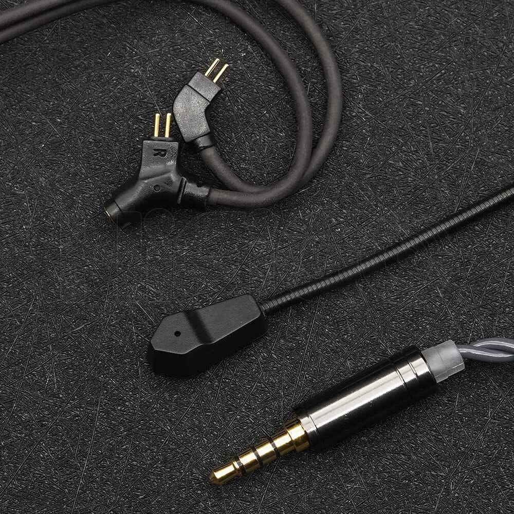 Kinera Celest RUYI Earphone Cable With Boom Mic 2Pin 0.78 / MMCX - 3.5mm Earphone Cable HiFiGo