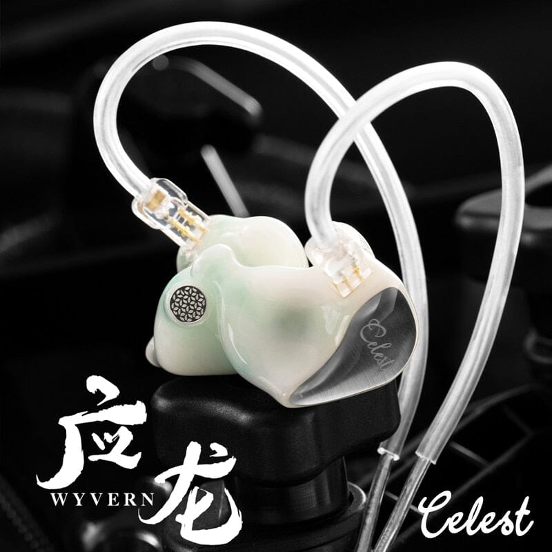 Kinera Celest Wyvgern / Wyvgern Pro 10mm Dynamic Driver In-Ear Monitor Earphones HiFiGo