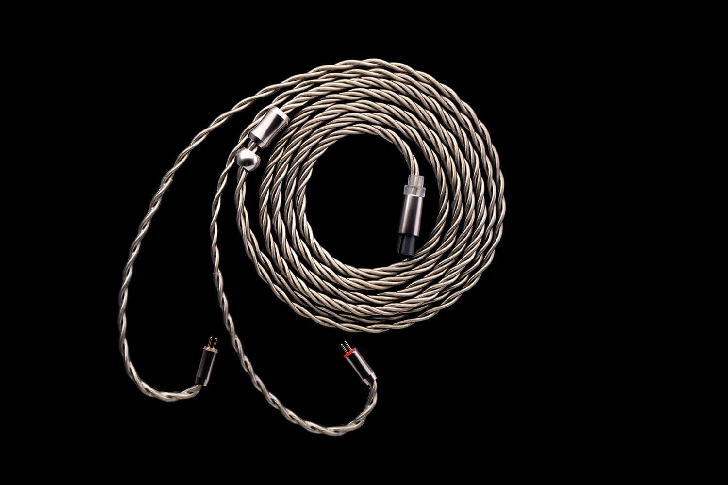 Kinera Dromi 6N OCC 4 Core Silver-plated Upgrade Cable HiFiGo