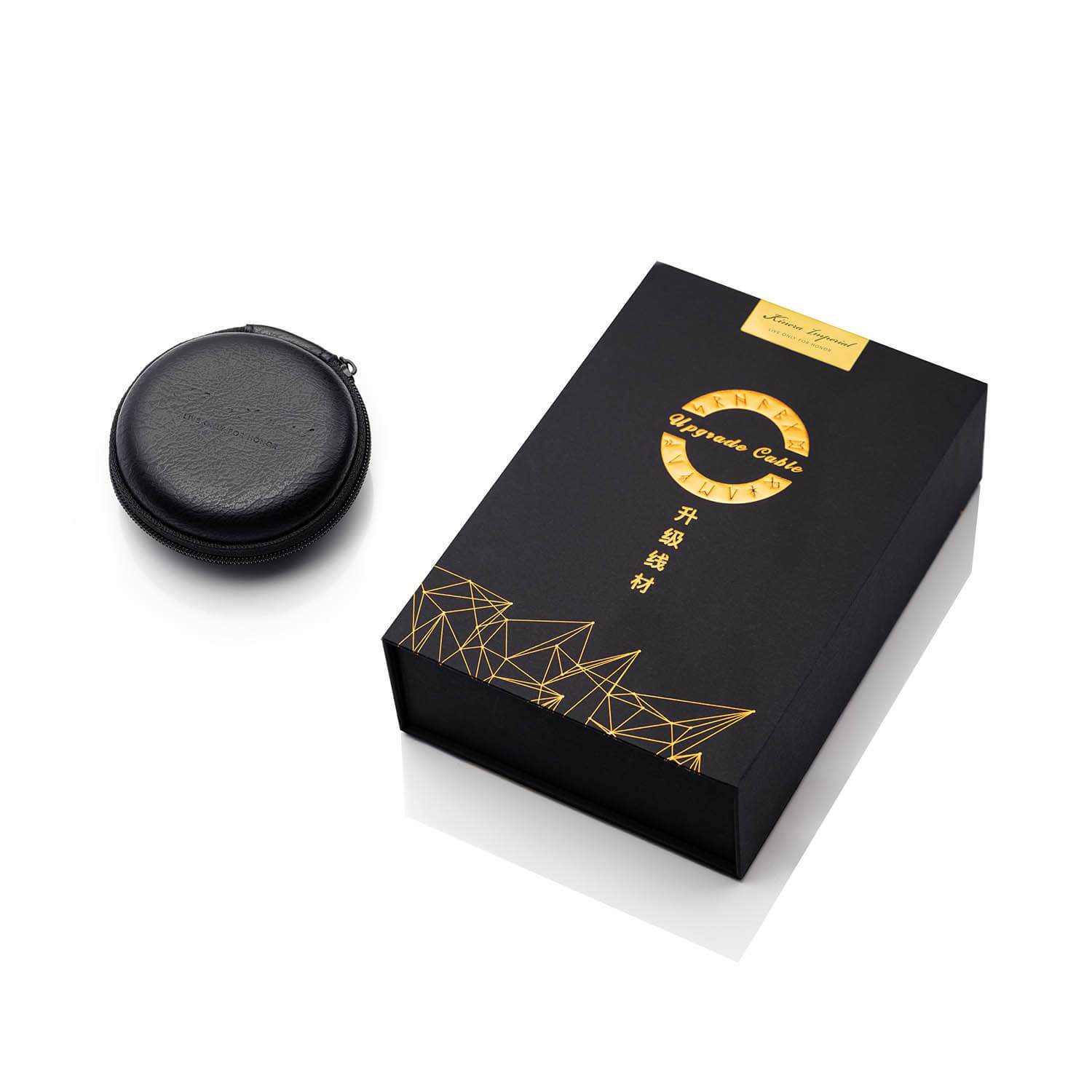 Kinera Dromi 6N OCC 4 Core Silver-plated Upgrade Cable HiFiGo