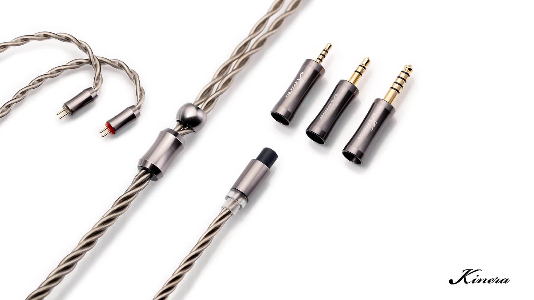 Kinera Dromi 6N OCC 4 Core Silver-plated Upgrade Cable HiFiGo